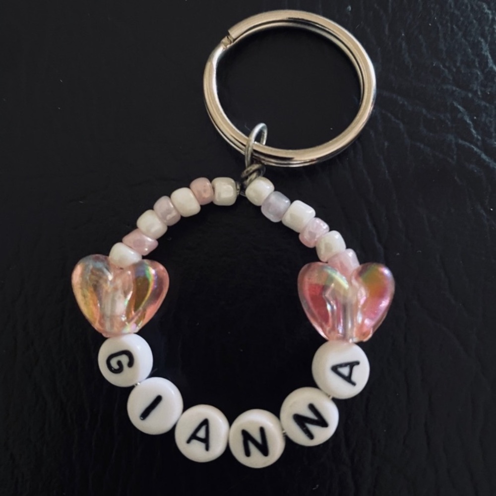 💗 Gianna Name Keychain. Super cute! NEW